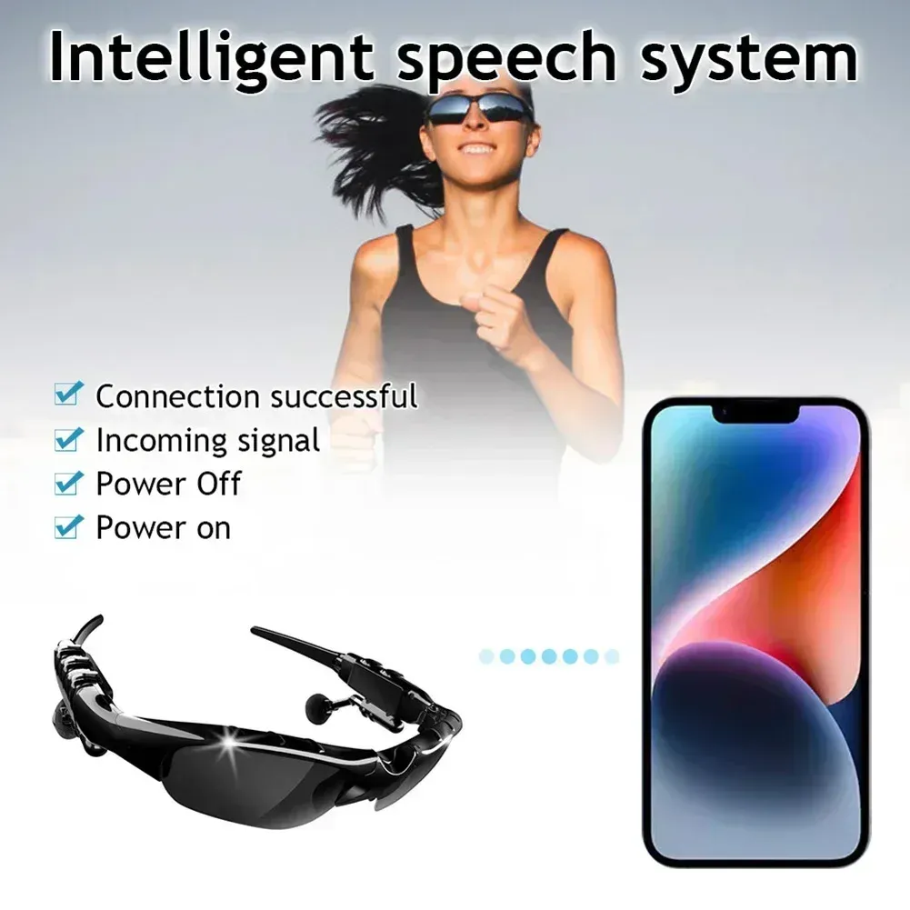 Lunettes audio intelligentes, détail des écouteurs