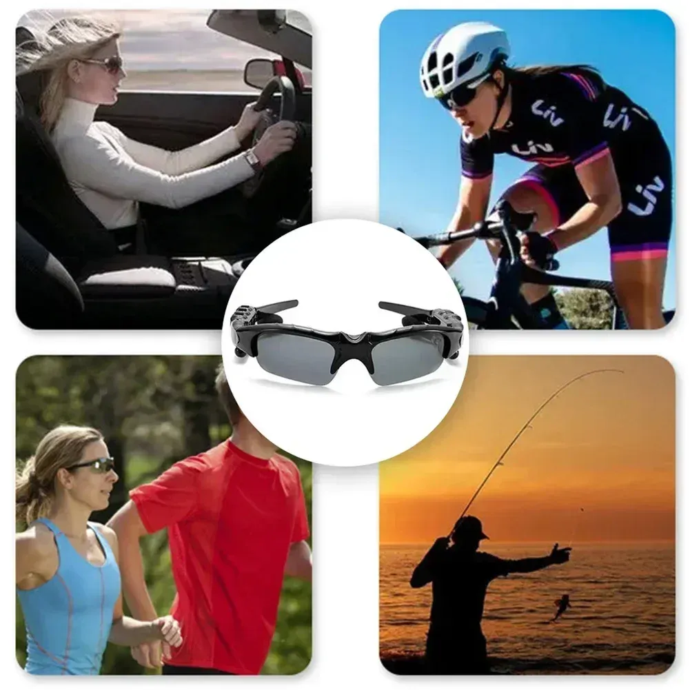 Lunettes audio intelligentes, lumière et protection
