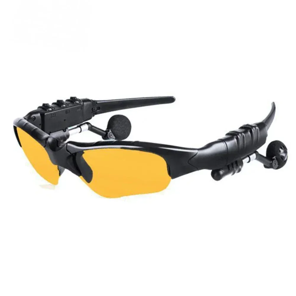 Lunettes de soleil polarisées intelligentes Bluetooth 5.0 avec écouteurs intégrés pour sports de plein air et cyclisme 13
