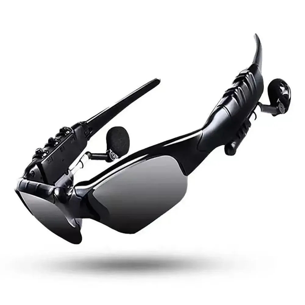 Lunettes de soleil polarisées intelligentes Bluetooth 5.0 avec écouteurs intégrés pour sports de plein air et cyclisme 9