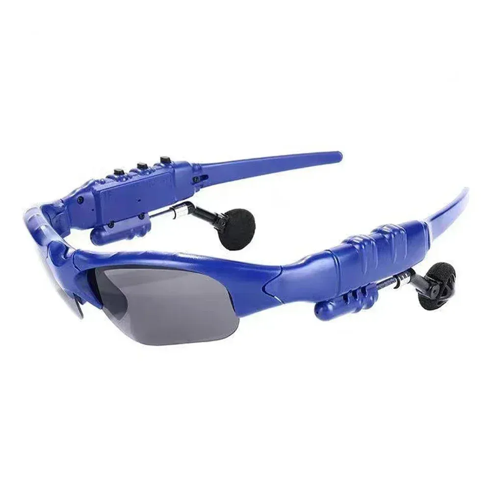 Lunettes de soleil polarisées intelligentes Bluetooth 5.0 avec écouteurs intégrés pour sports de plein air et cyclisme 11