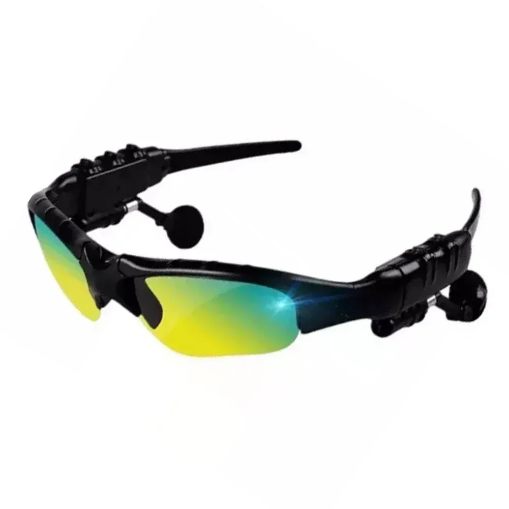 Lunettes de soleil polarisées intelligentes Bluetooth 5.0 avec écouteurs intégrés pour sports de plein air et cyclisme 7