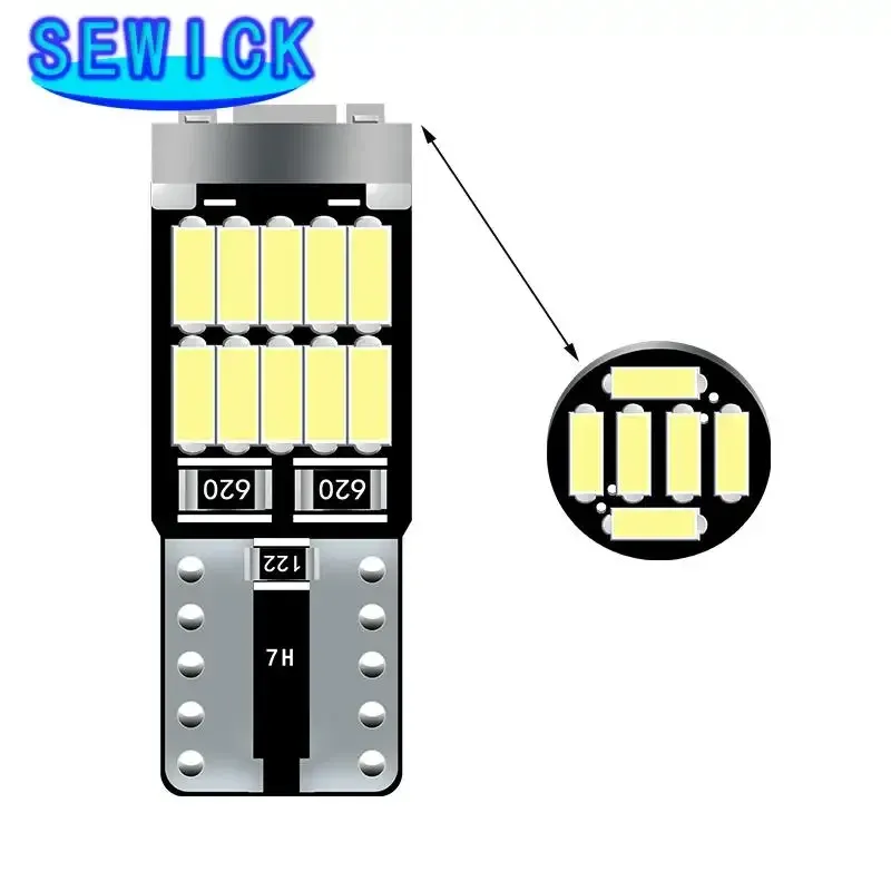 Détail de l'ampoule LED blanche