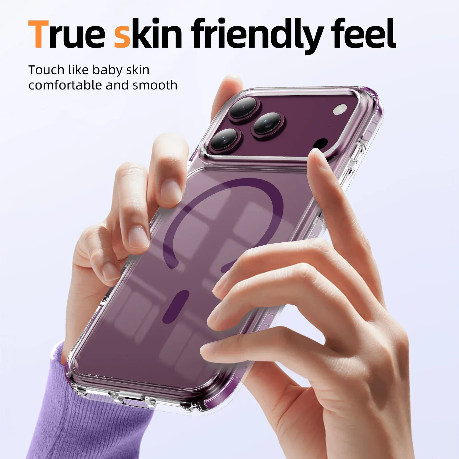Coque magnétique MagSafe pour iPhone