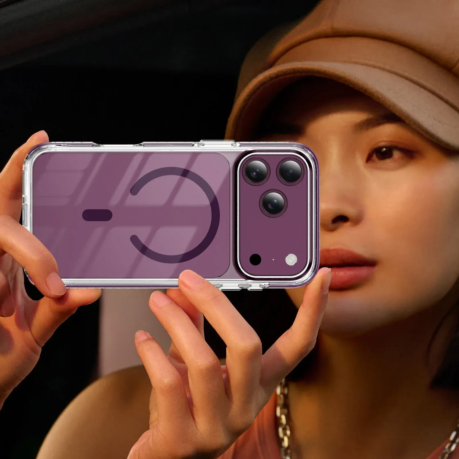 Coque magnétique iPhone 18 Pro