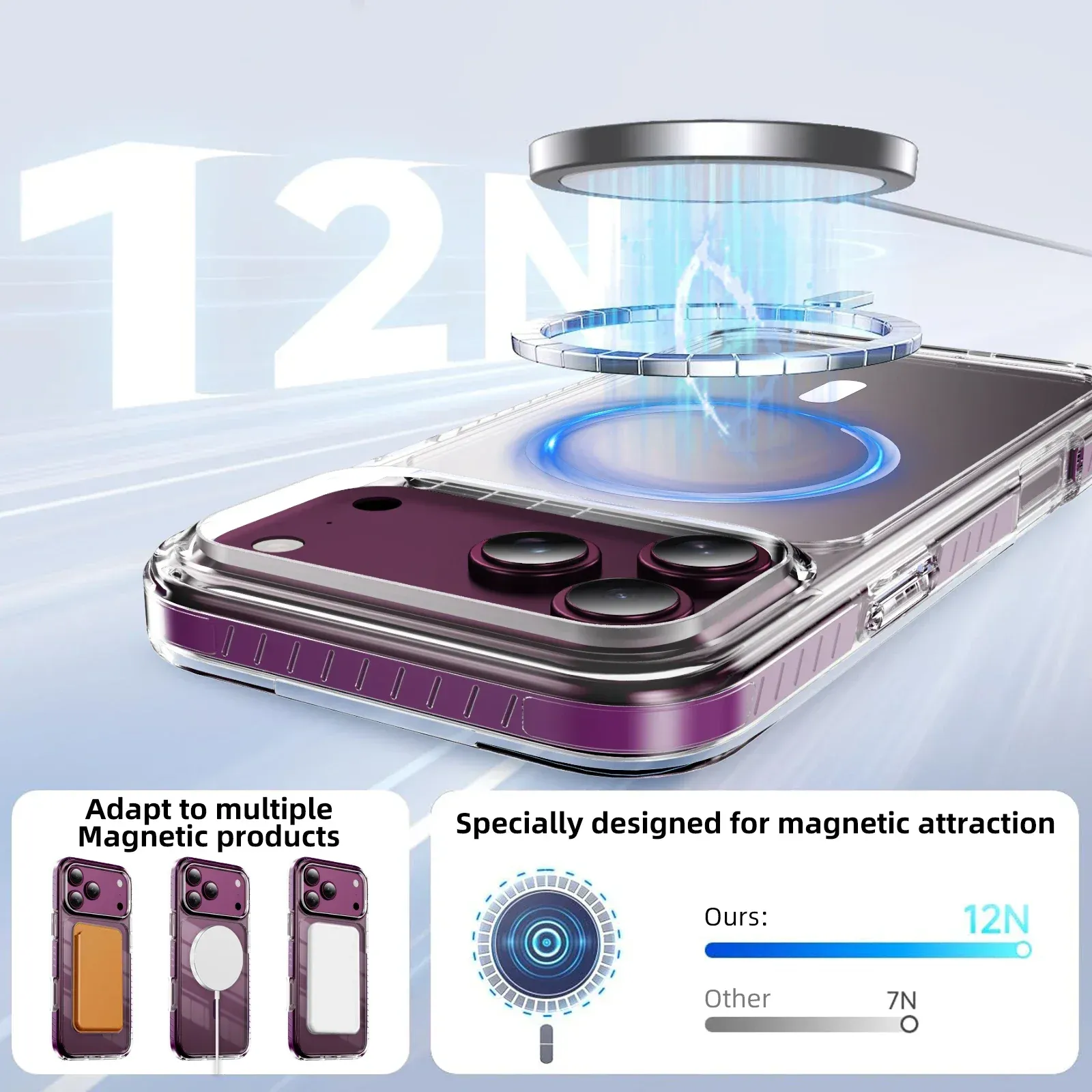 Protection antichoc pour iPhone