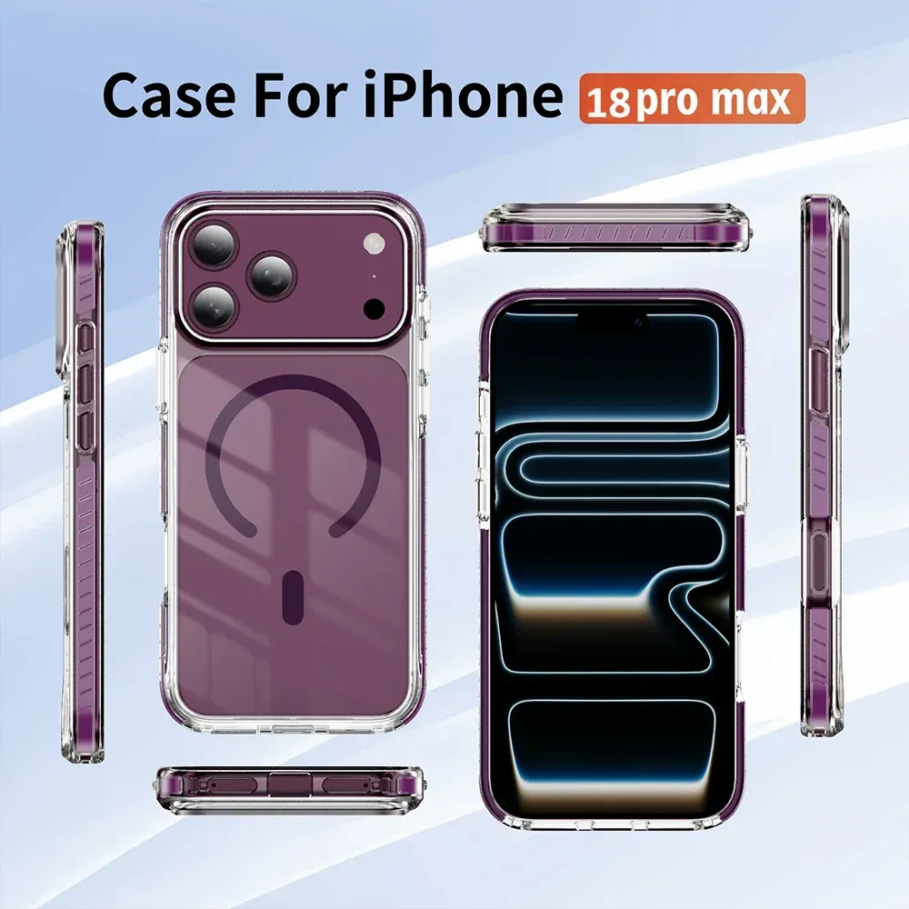 Coque iPhone MagSafe de luxe