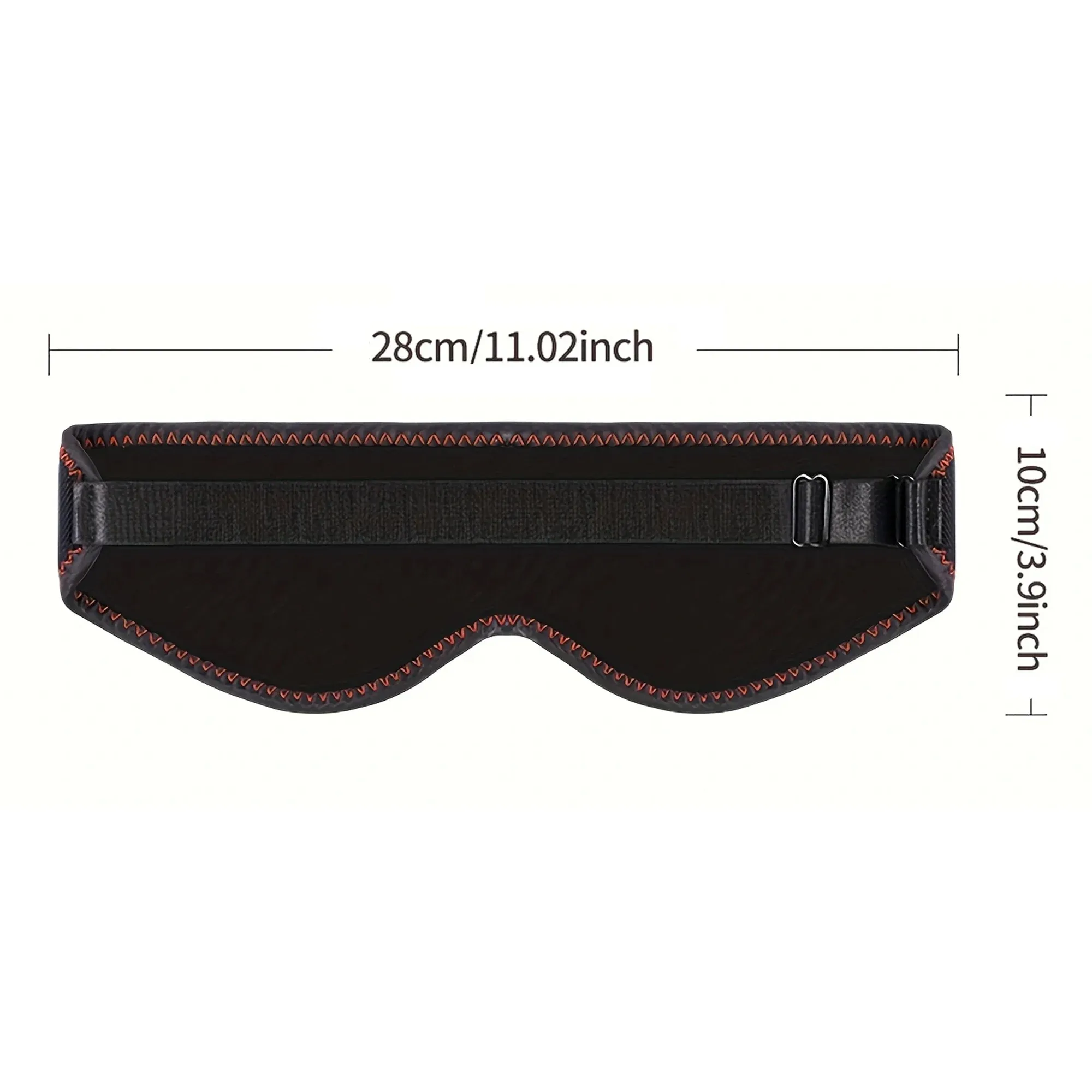 Masque chauffant massant pour les yeux à 3 niveaux de température 6
