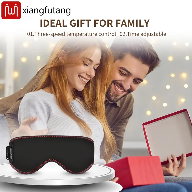 Masque chauffant pour les yeux, utilisation au quotidien