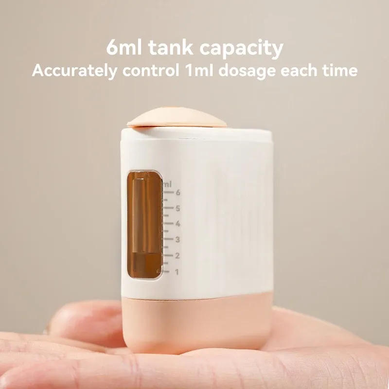 Masseur électrique étanche pour cuir chevelu avec peigne à sérum et thérapie à la lumière rouge 3