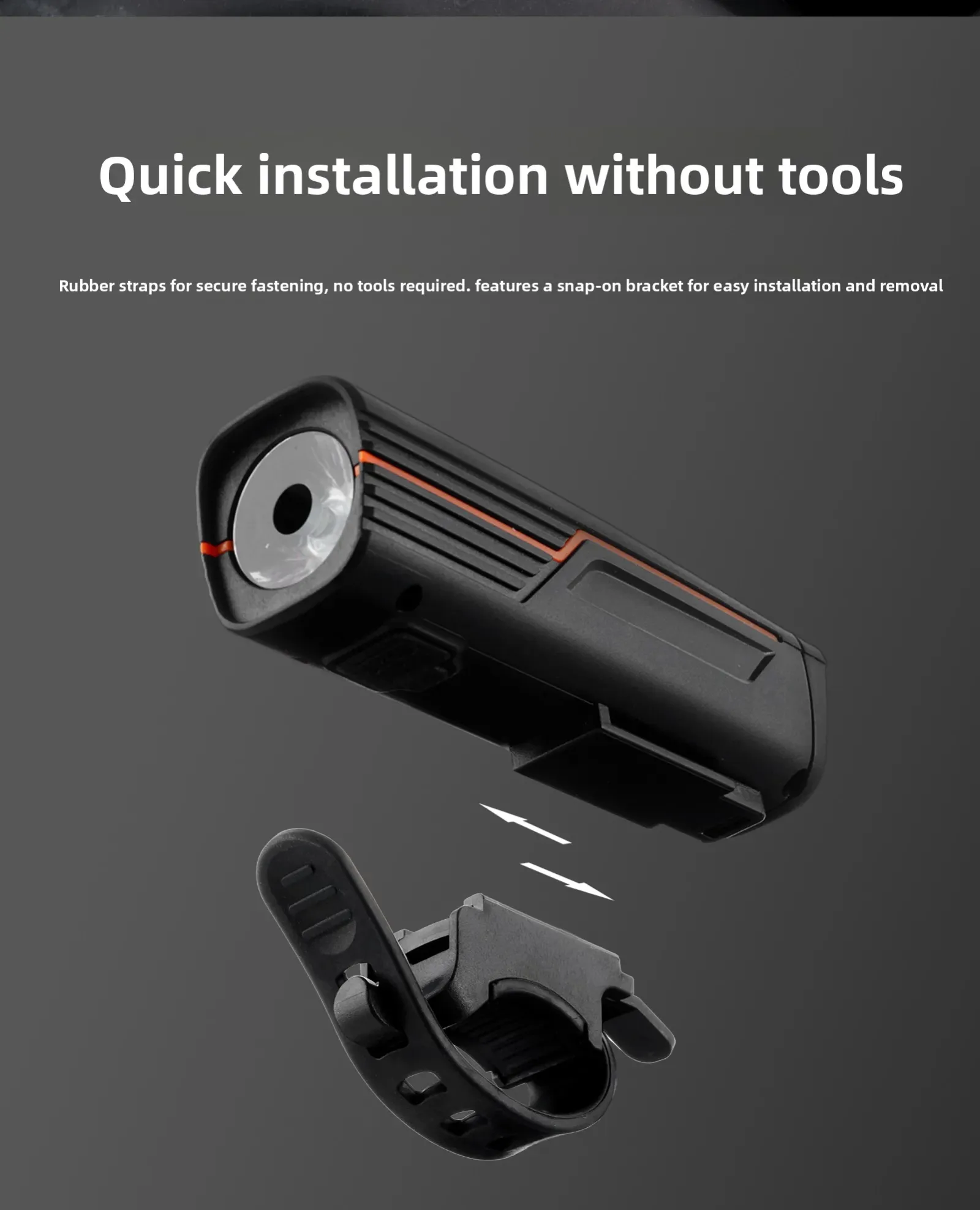 Lumière de vélo, présentation produit