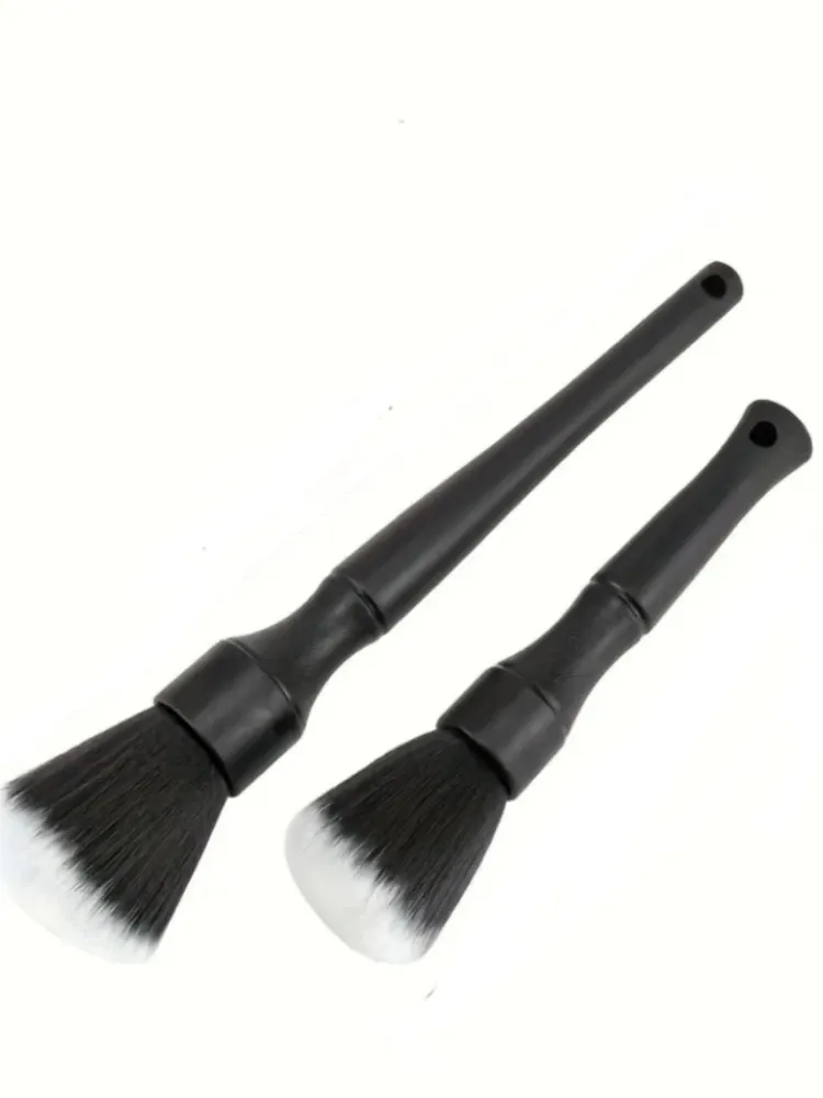 Brosse à poils doux pour intérieur automobile, plumeau pour tableau de bord, brosse pour livres et outil moto - Image 1