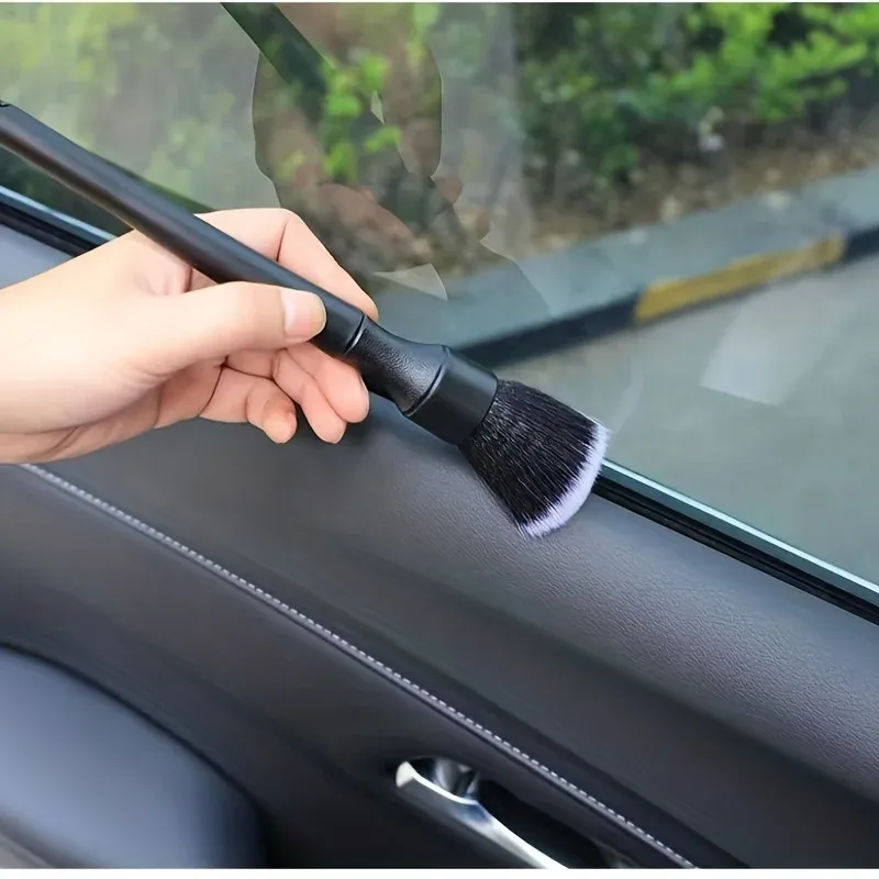 Brosse de nettoyage pour moto