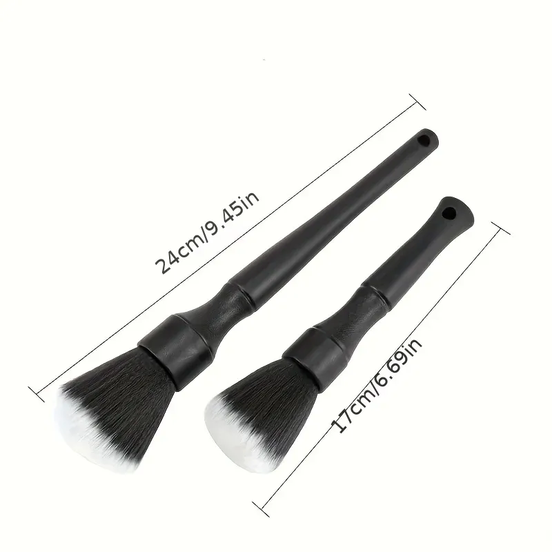Brosse à poils doux, vue complémentaire