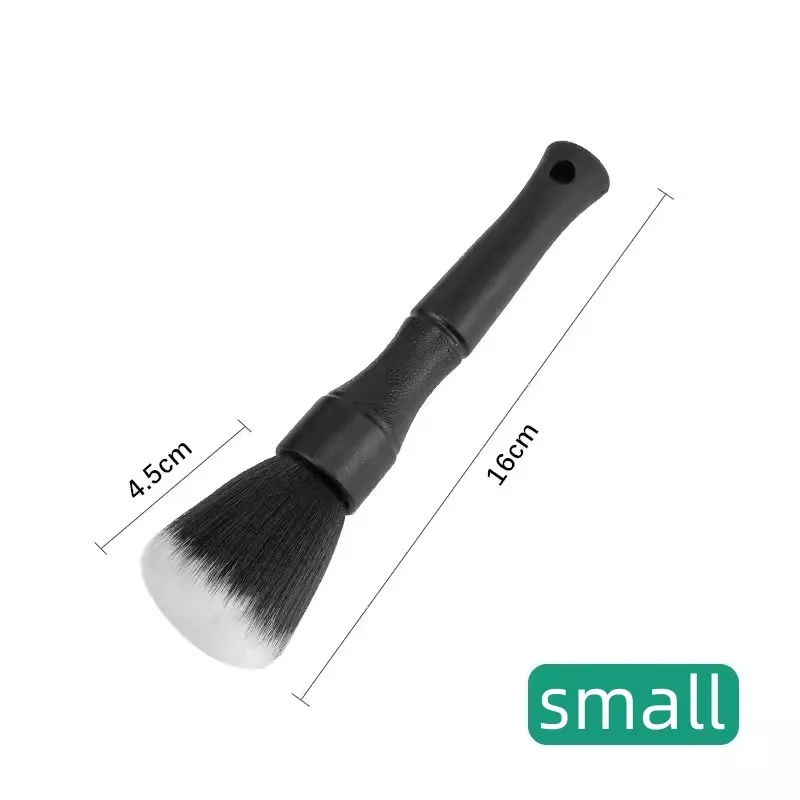 Brosse à poils doux pour intérieur automobile, plumeau pour tableau de bord, brosse pour livres et outil moto 8