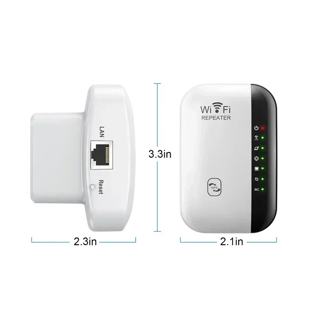 Répéteur Wi-Fi amplificateur de signal, installation dans l'habitat