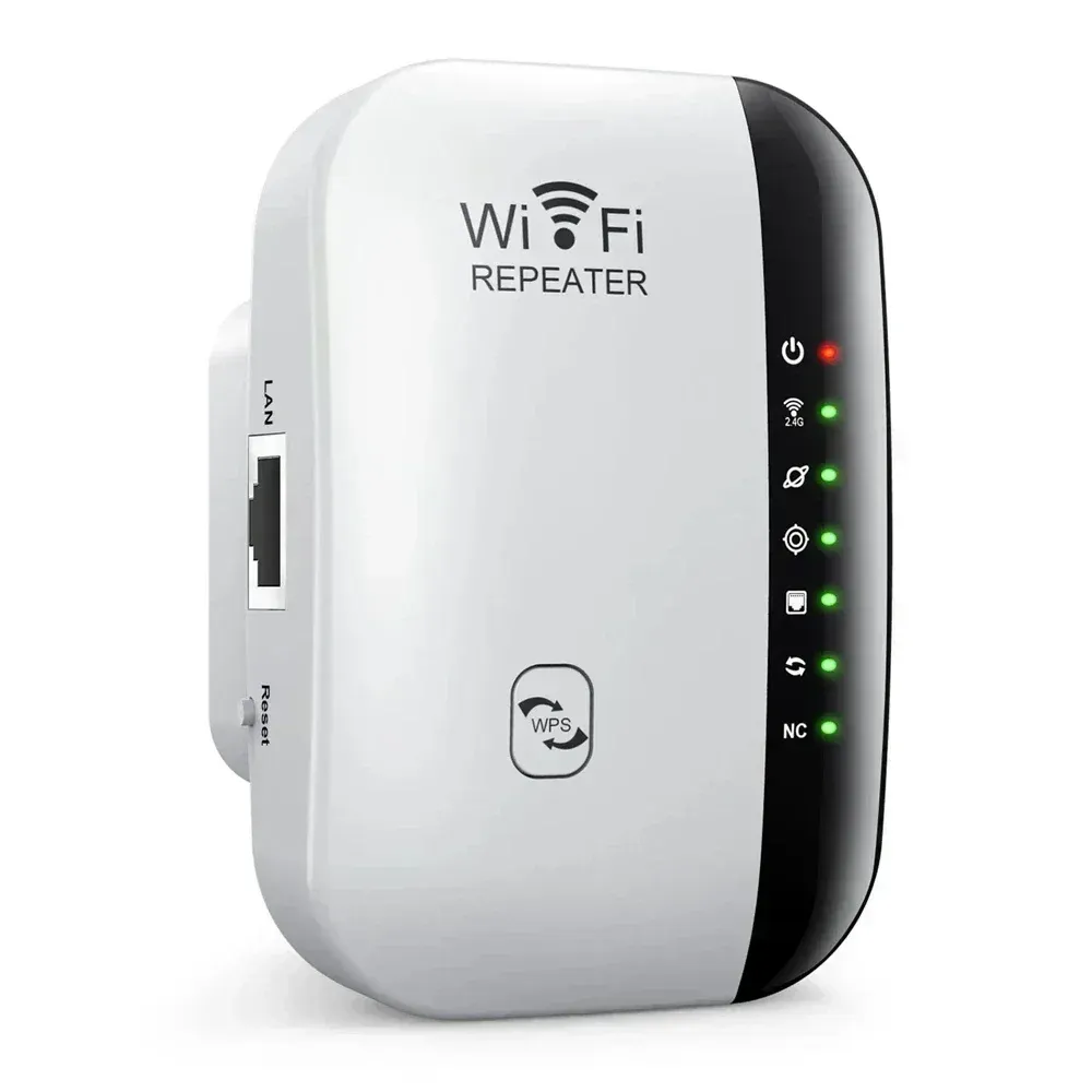 Répéteur Wi-Fi amplificateur de signal, finitions