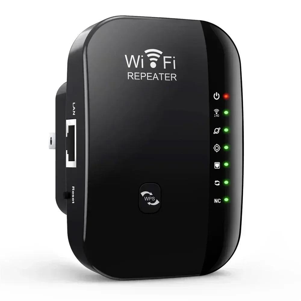 Répéteur Wi-Fi amplificateur de signal, connectique