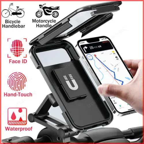 Support de téléphone pour vélo en situation