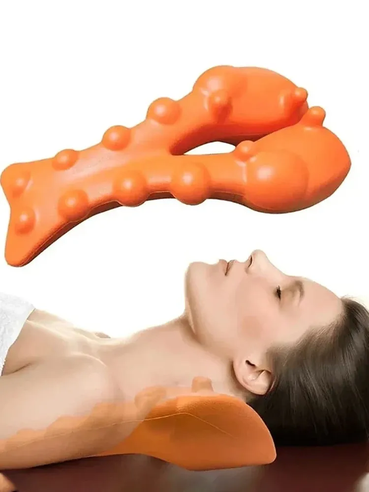 Masseur de traction cervicale pour le cou et les épaules
