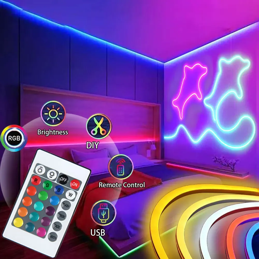 Effet lumineux sur mobilier