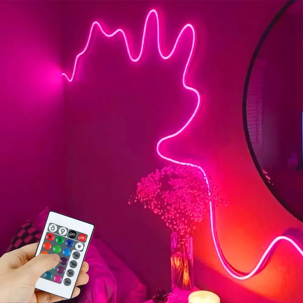 Ambiance colorée dans une pièce