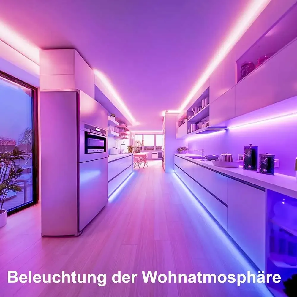 Éclairage LED néon en intérieur