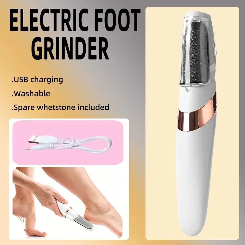 Râpe électrique pour les pieds, appareil d'élimination des callosités, brosse pour les pieds, outils de soins des pieds, outils de pédicure, élimine les peaux mortes. Unisexe. 7