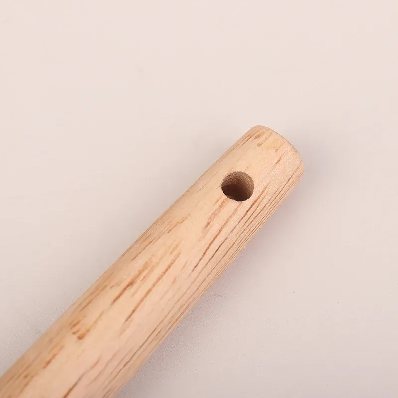 Ensemble d'ustensiles en silicone et bois