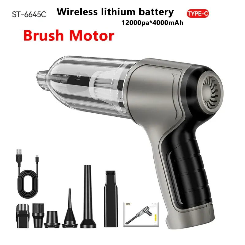 Aspirateur sans fil compact pour voiture et maison