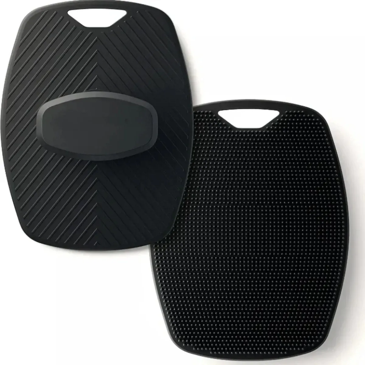 Brosse exfoliante en silicone, ambiance