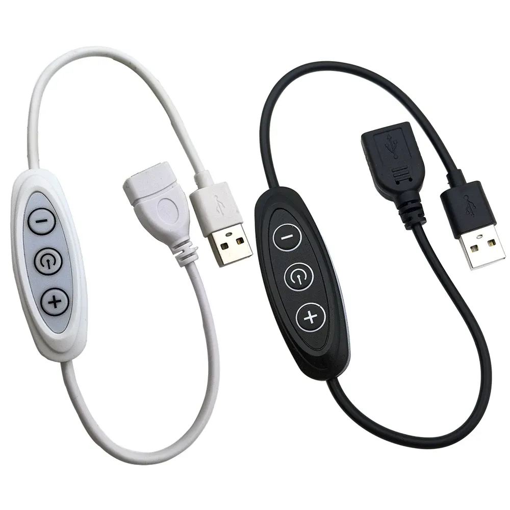 The title is already in French, so the cleanest version is a light polish rather than a translation. Here is a refined version:

Interrupteur variable USB 3 touches 5 V 2 A à 8 niveaux de gradation 1