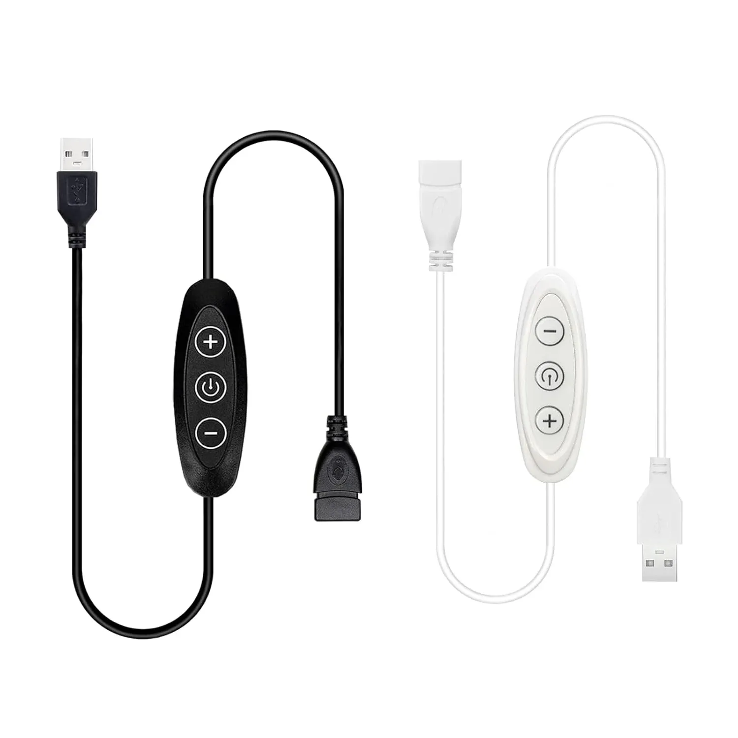Ambiance lumineuse créée par l'interrupteur USB
