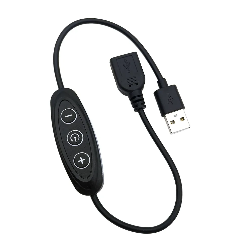 The title is already in French, so the cleanest version is a light polish rather than a translation. Here is a refined version:

Interrupteur variable USB 3 touches 5 V 2 A à 8 niveaux de gradation 7