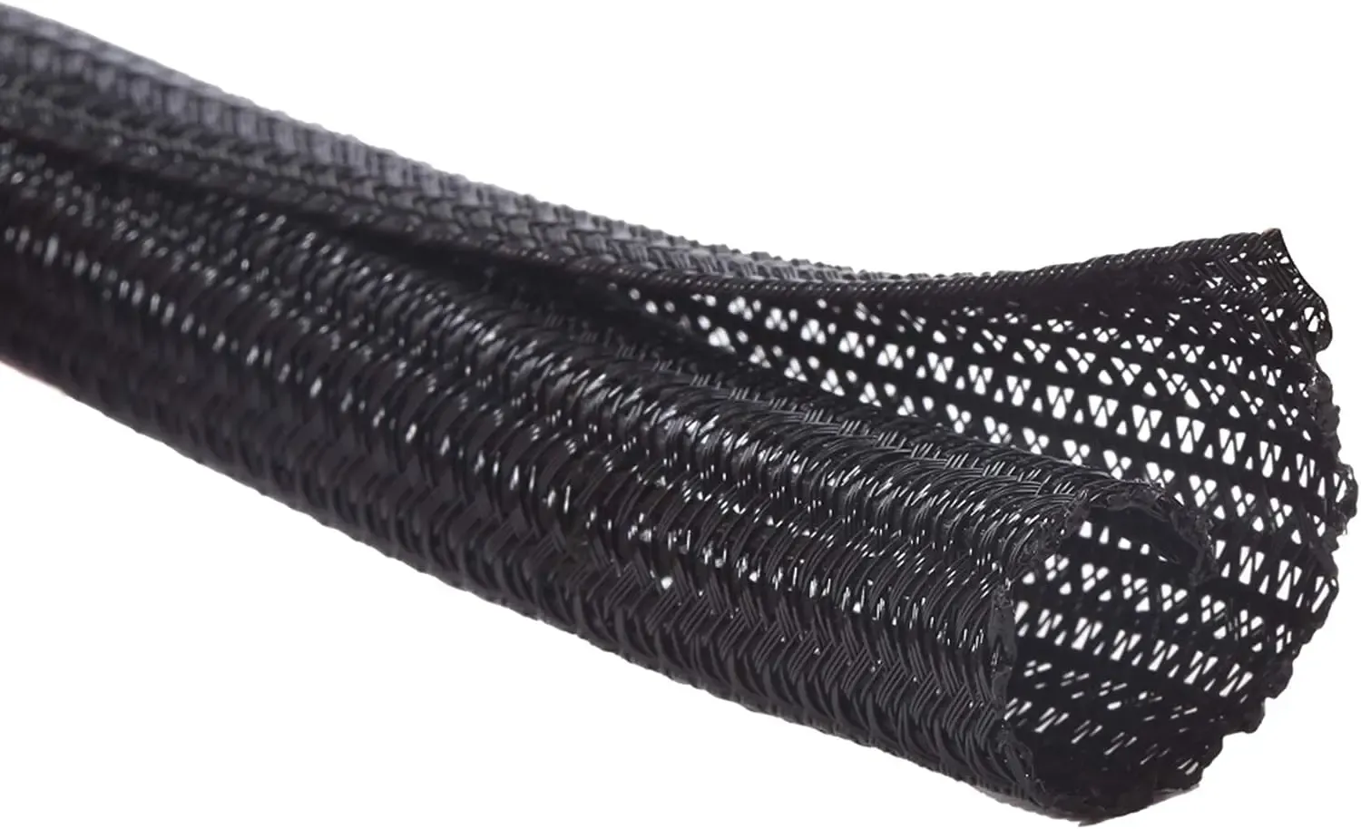 Manchon de câble fendu, vue détaillée