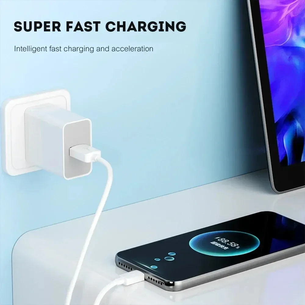 Câble de charge USB-C extra long 3 m / 5 m / 14 m, rallonge de câble chargeur pour téléphones mobiles Samsung, Xiaomi, Huawei, cordon USB Type-C 2