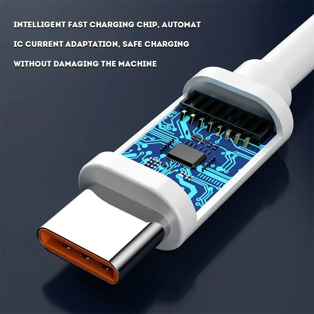 Câble de charge Type-C étendu dans un intérieur moderne