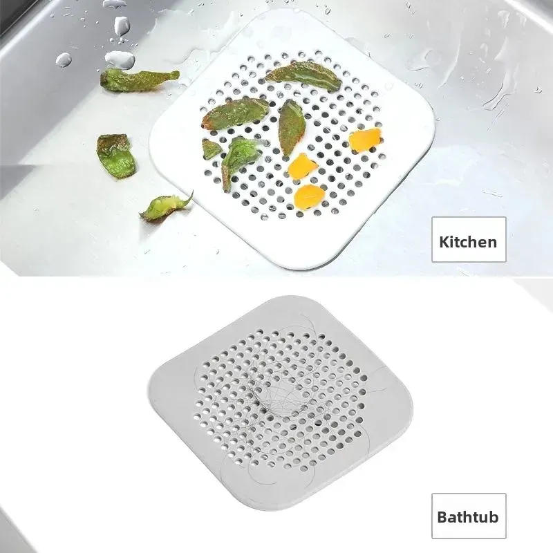 Crépine de drain en silicone, 14,5 cm, anti-colmatage 1