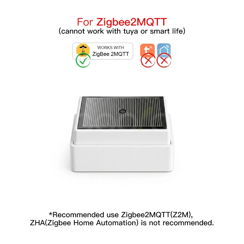 Détecteur de pluie et de luminosité 2 en 1 Tuya Zigbee, étanche IPX4 pour extérieur, compatible Smart Life et Home Assistant 7
