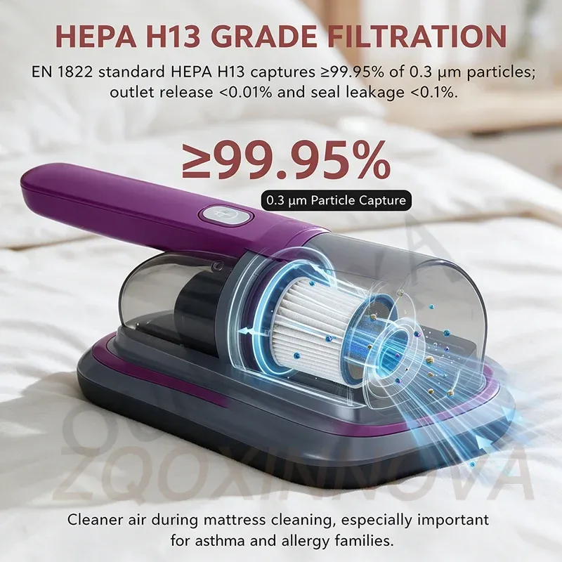 Aspirateur sans fil portatif avec fonction de lavage pour tapis, literie et sols 3