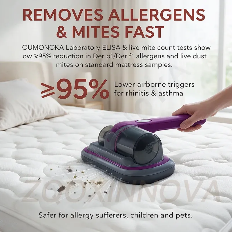 Aspirateur sans fil portatif avec fonction de lavage pour tapis, literie et sols 2