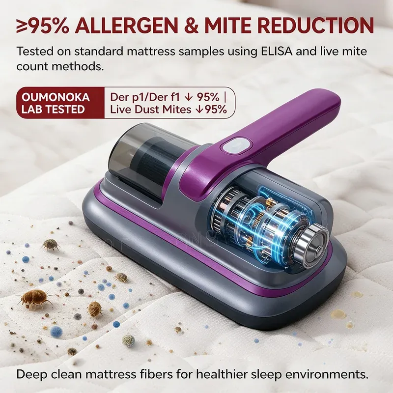 Aspirateur sans fil portatif avec fonction de lavage pour tapis, literie et sols - Image 1