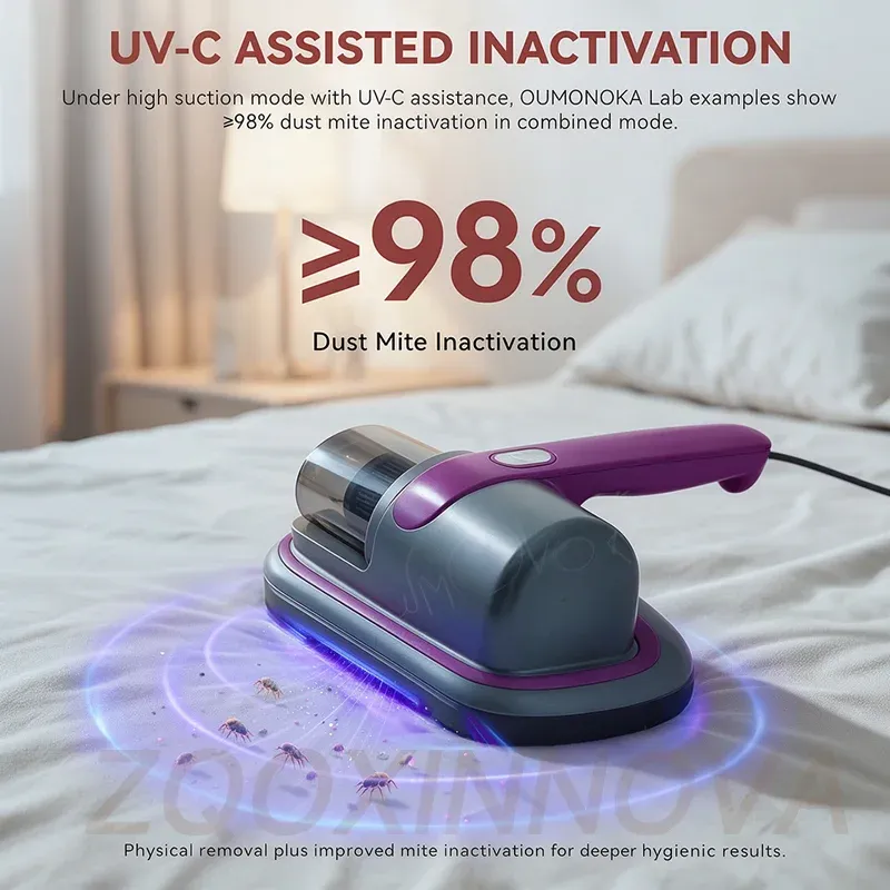 Aspirateur sans fil portatif avec fonction de lavage pour tapis, literie et sols 5