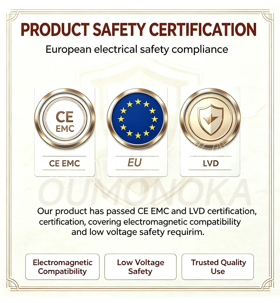 Certifications de sécurité