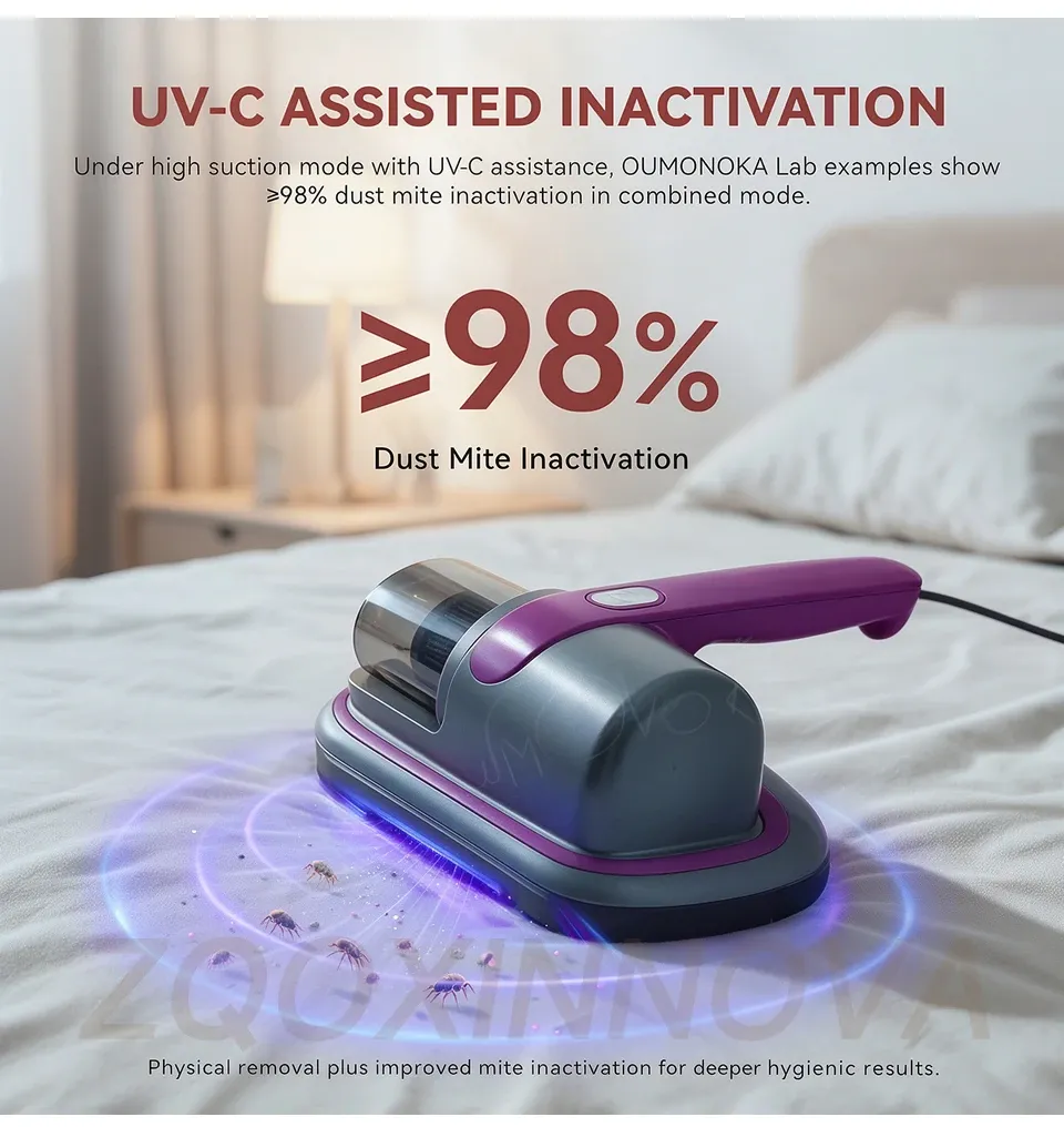 Inactivation assistée par UV-C