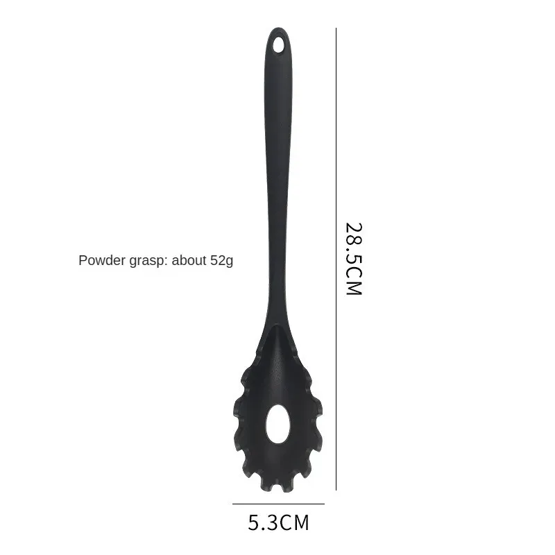 Ensemble de cuillères de cuisine en silicone résistantes à la chaleur, 1 à 3 pièces, pour surfaces antiadhésives 10