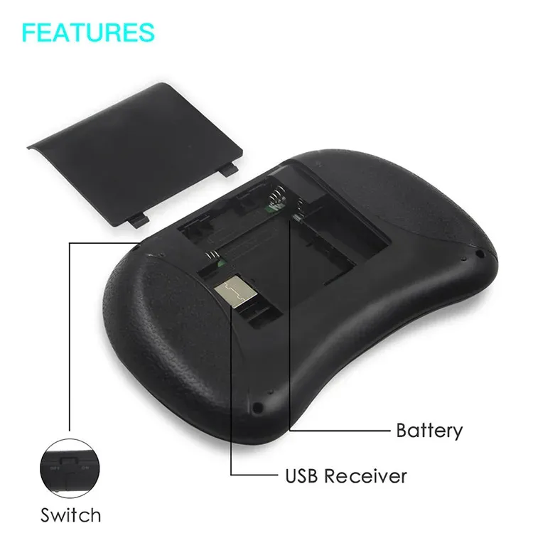 Design compact du clavier I8