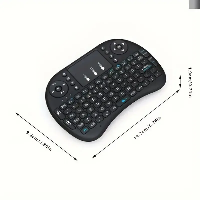 Clavier I8 en utilisation quotidienne