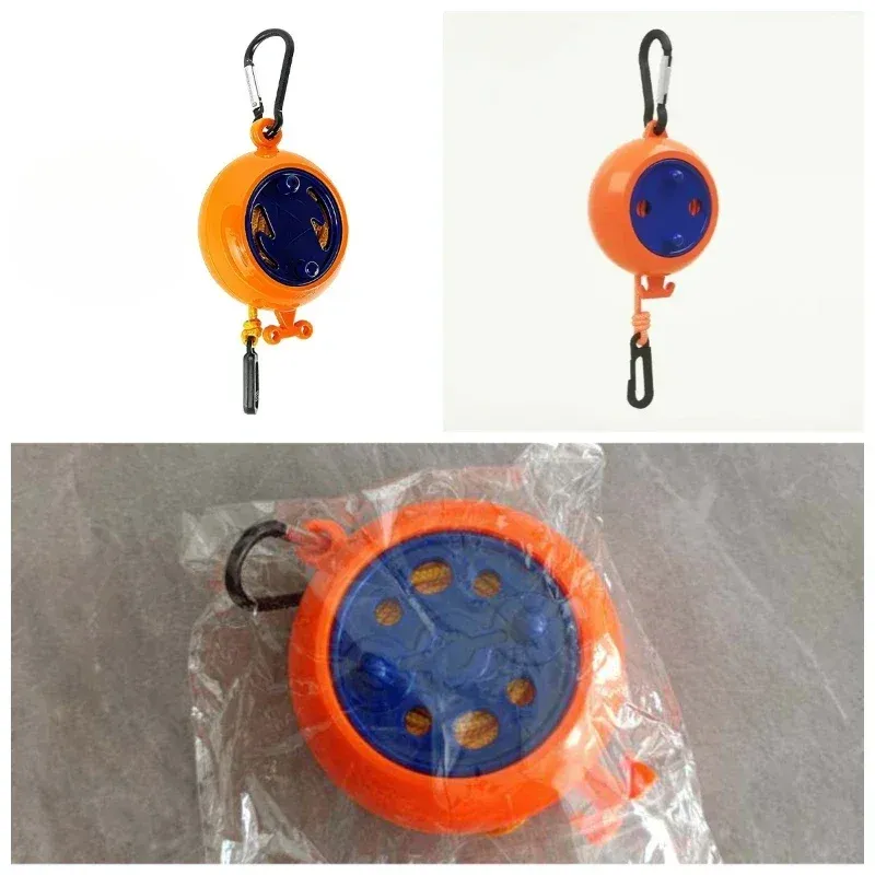 Corde à linge rétractable pour séchage extérieur