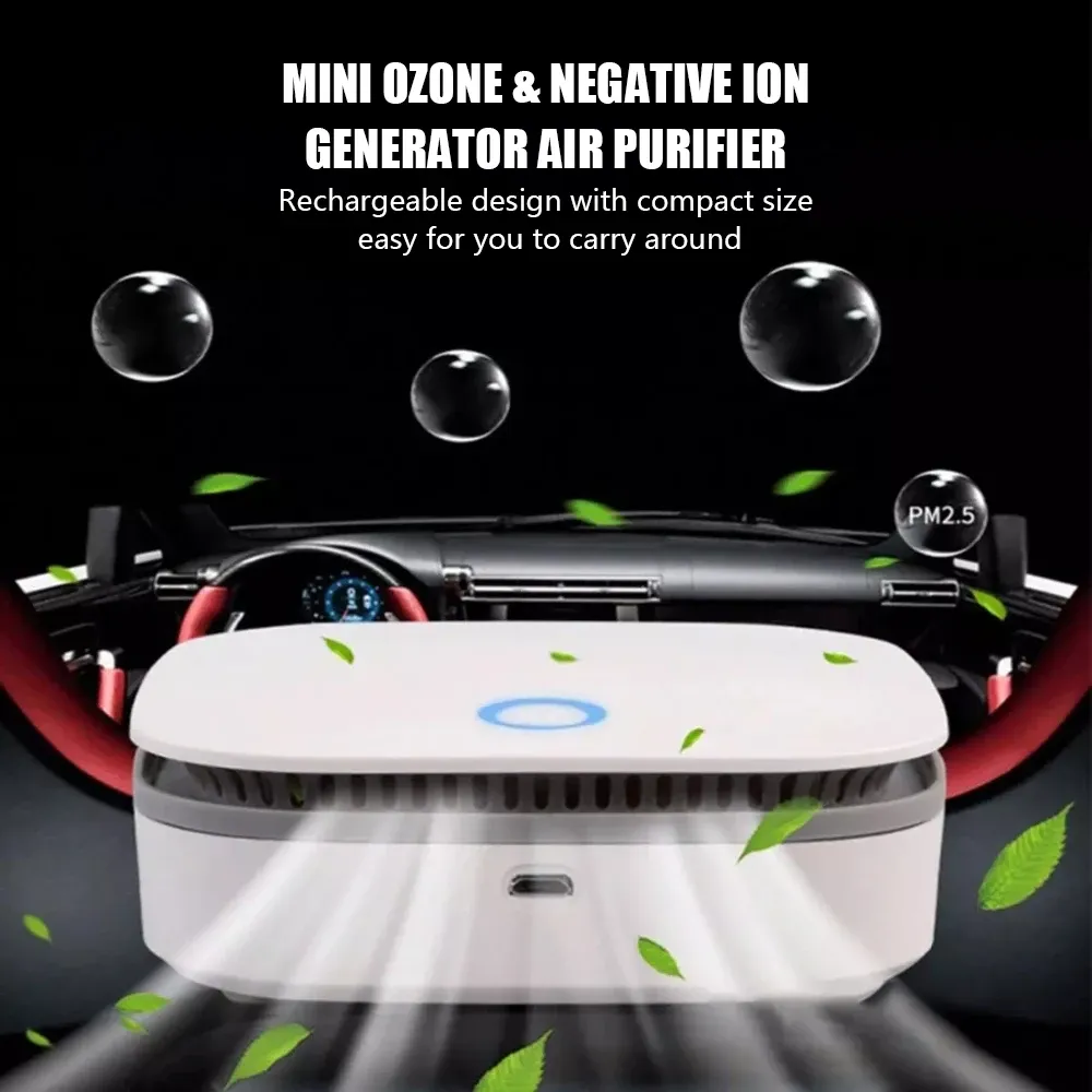 Purificateur d'air pour voiture et bureau